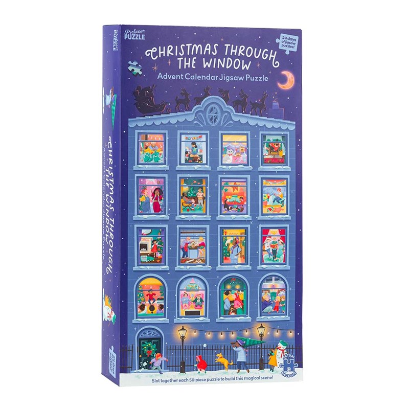 Professor puzzle limited - Professor puzzle - calendrier de l'avent