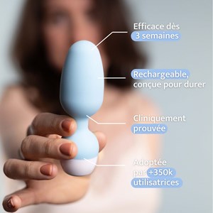 Emy, sonde périnéale connectée