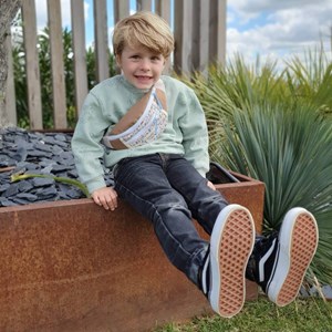 Sac banane enfant made in france - dino