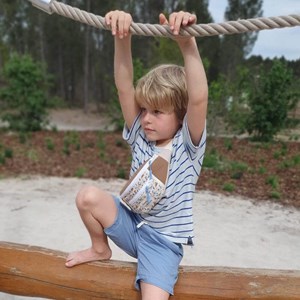 Sac banane enfant made in france - dino