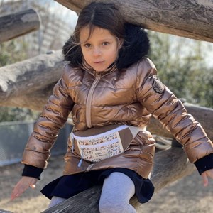 Sac banane enfant made in france - dino