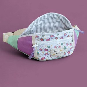 Sac banane enfant made in france - music