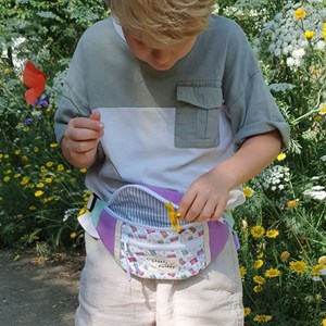 Sac banane enfant made in france - music