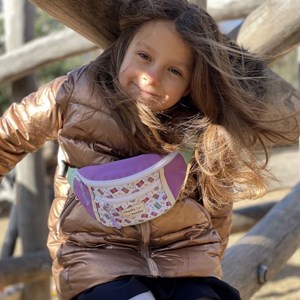 Sac banane enfant made in france - music