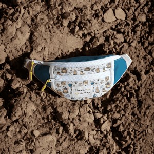 Sac banane enfant made in france -camper