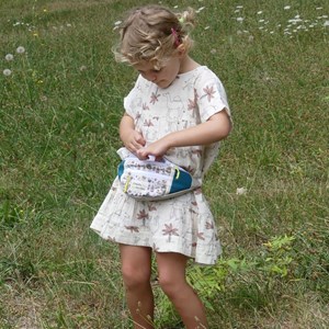 Sac banane enfant made in france -camper