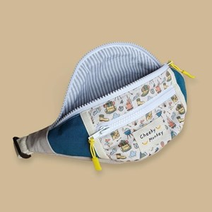 Sac banane enfant made in france -camper
