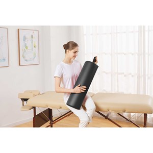 Bolster grande taille cylindrique pour t