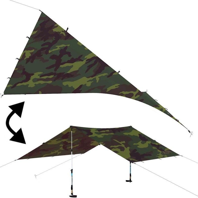 Tarp husky rover camouflage