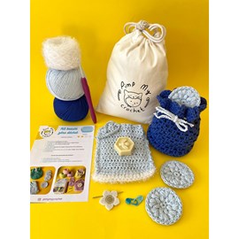 Kit de crochet beauté zéro déchet