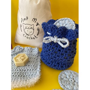 Kit de crochet beauté zéro déchet