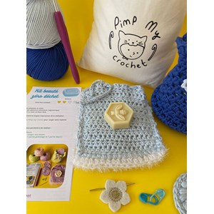 Kit de crochet beauté zéro déchet