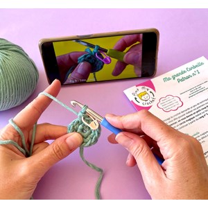 Kit de crochet beauté zéro déchet