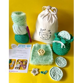 Kit de crochet beauté zéro déchet