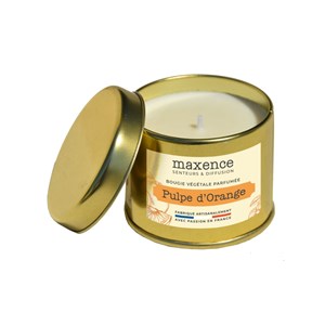 Bougie parfumée - pulpe d' orange