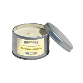 Bougie parfumée - envoûtant jasmin - 190g