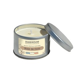 Bougie parfumée - noix de coco - 190g