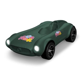 Kidycar voiture radiocommandée verte