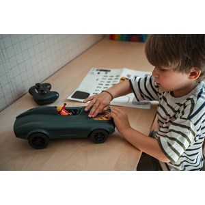 Kidycar voiture radiocommandée verte