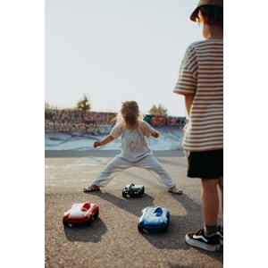 Kidycar voiture radiocommandée verte