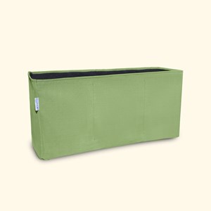 Jardinière en géotextilet vert 75cm