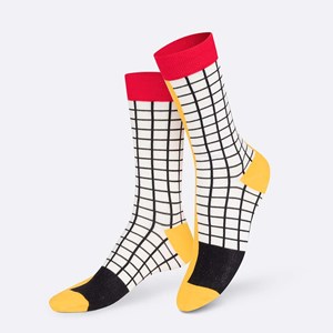 Chaussettes eat my socks frite