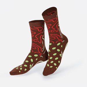 Chaussettes eat my socks boîte de chocolat