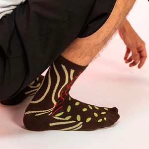 Chaussettes eat my socks boîte de chocolat