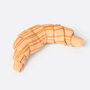 Chaussettes eat my socks croissant