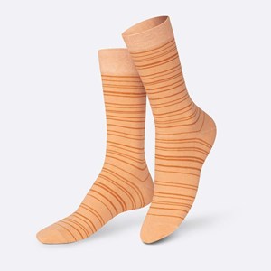 Chaussettes eat my socks croissant