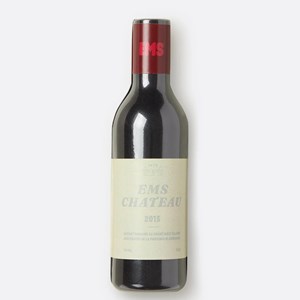 Chaussettes eat my socks vin rouge