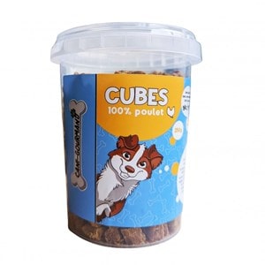 Cubes de poulet 250g