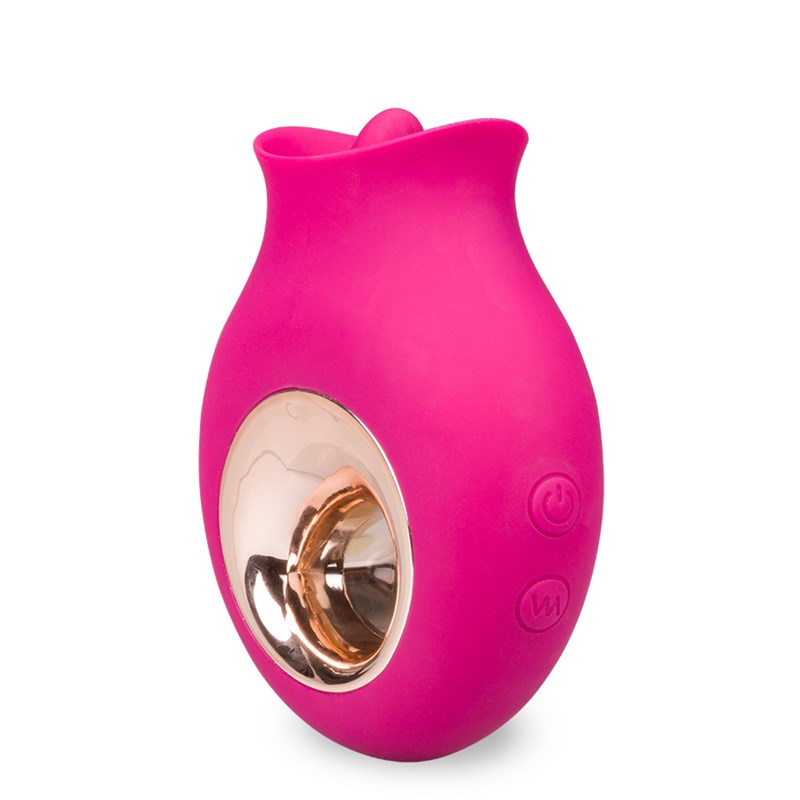LOVE AND VIBES - Stimulateur clitoris langue cléopatra