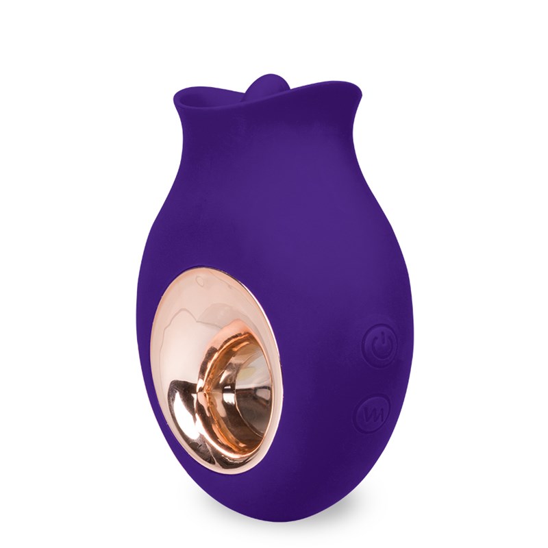 LOVE AND VIBES - Stimulateur clitoris langue cléopatra
