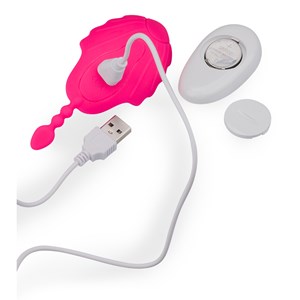 Stimulateur vibrant à distance 10 modes