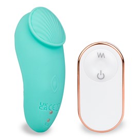 Stimulateur vibrant télécommandé shadow