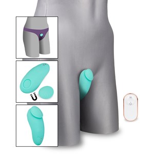 Stimulateur vibrant télécommandé shadow