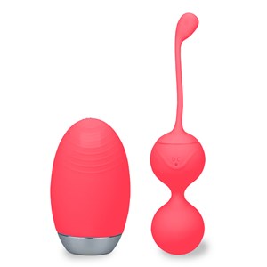 Boules de geisha vibrantes bounce