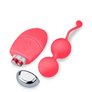 Boules de geisha vibrantes bounce