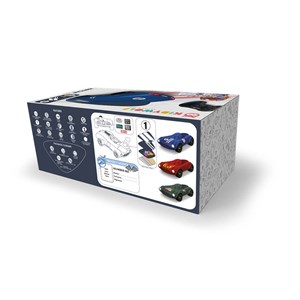 Kidycar voiture radiocommandée bleu