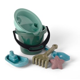 Seau de plage avec accessoires
