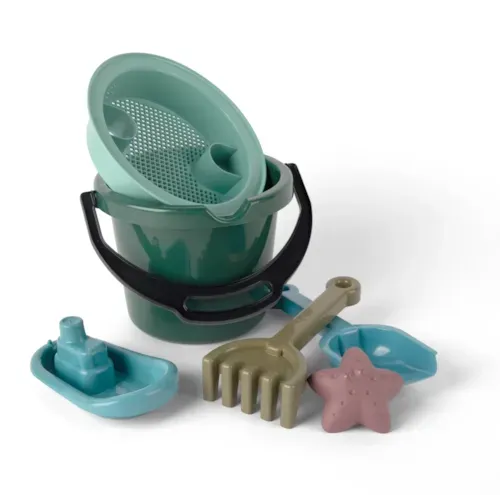 dantoy - Seau de plage avec accessoires