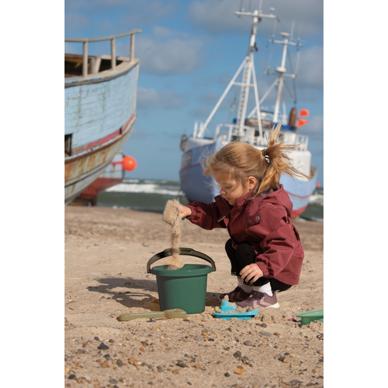 Seau de plage avec accessoires (dantoy) - Image 1