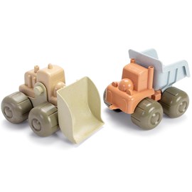 Véhicules de construction en bioplastiq