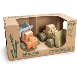 Véhicules de construction en bioplastiq