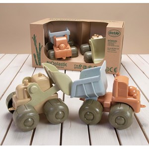 Véhicules de construction en bioplastiq