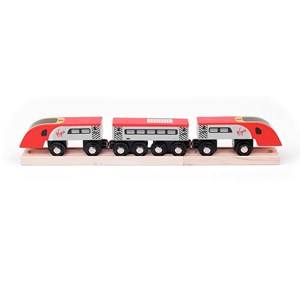 Train virgin pendolino