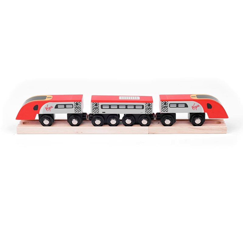Bigjigs - Train virgin pendolino