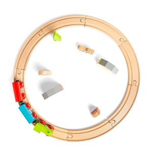 Mon premier circuit de train