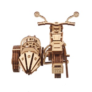 Moto volante hagrid™– puzzle 3d en bois